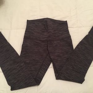 Lululemon Wunder Under Leggings